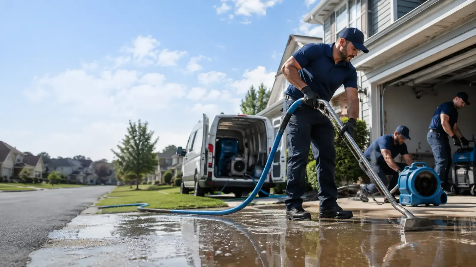 Flood Damage Restoration in Annandale, NJ